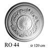 rozeta RO 44 - sr.120 cm